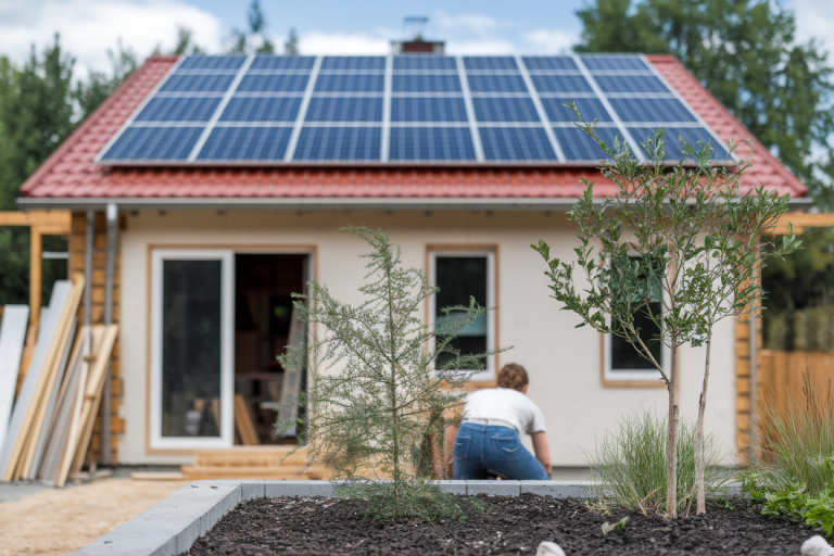 Comment réduire son empreinte carbone en rénovant sa maison ?