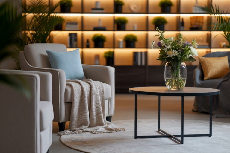 Comment aménager un espace de vie confortable et stylé chez soi ?