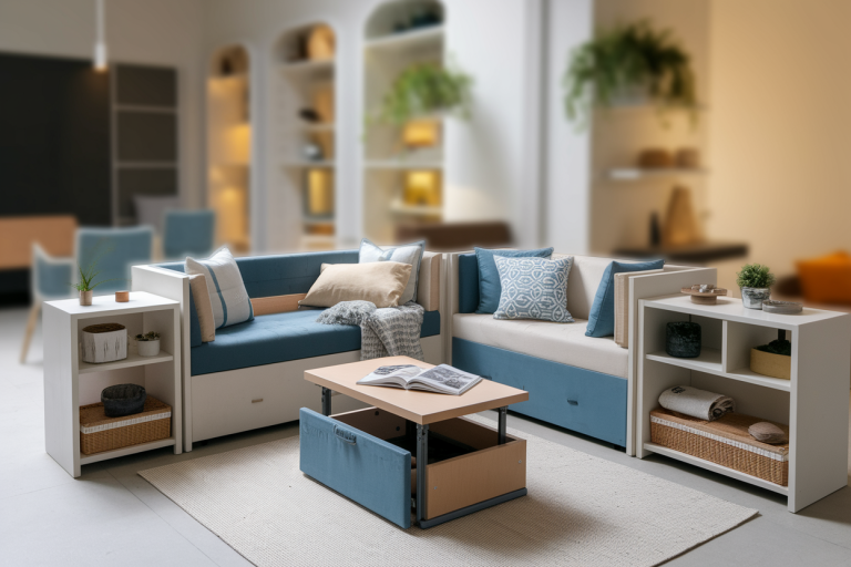 Comment optimiser l'espace dans une petite maison sans travaux majeurs ?